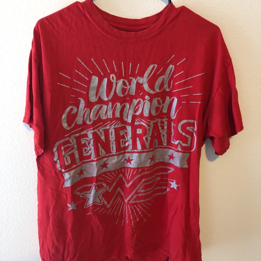 Generals World Champion T Shirt